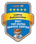 Carfax 2021 Top Rated